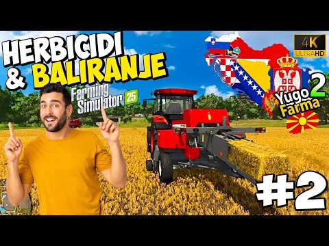 KUPIO ZETORA, RADIMO BALIRANJE & JOŠ POSLOVA!  *Yugo Farma 2* Farming 25* EP2