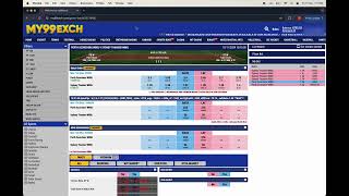 Incremental Bookset | Sports Betting Automation | Perth Scorchers vs Sydney Thunder | WBBL | 99exch