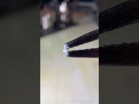 Will it Button? Single Grain of Sand