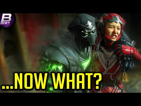 Mortal Kombat 1: Khaos Reigns Tower Endings REACTION | Noob Saibot, Cyrax, Sektor