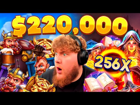 DEGEN $220,000 BONUS OPENING