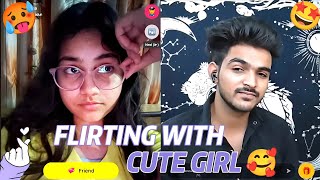 Long conversations with beautiful 😍 girl on monkey chat 🙈 #live #omegle #monkeyapp #ometv #monkeyapp