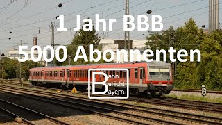 1 Jahr BBB - Rückblick und Gewinnspiel