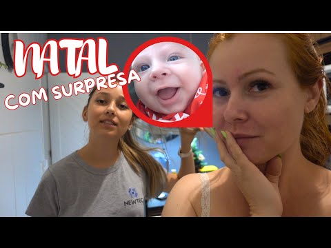 TIVEMOS SURPRESA NO NATAL! TOQUE MATERNO VLOGS