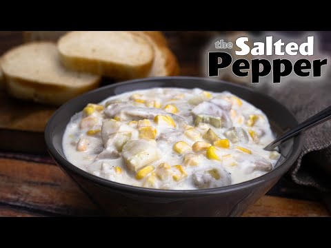 Slow Cooker Chicken Corn Chowder