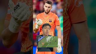 Joan García se lesiona y estará fuera contra el Sevilla #fcbarcelona #joangarcia