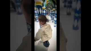 Cute Baby Got LOST in a House of Mirrors... What Happened Next Will SHOCK You