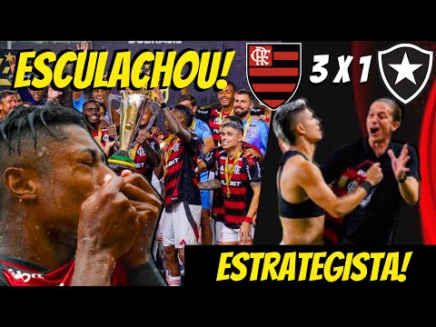 FLAMENGO MOSTRA ATUAÇÃO DE TIME CAMPEÃO! ENTENDA A ESTRATÉGIA OFENSIVA DE FILIPE LUÍS QUE DEU CERTO!