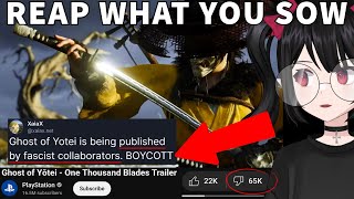 "Normal People" BOYCOTT Ghost Of Yotei After Publisher FINALLY Condemns Posts Attacking Charlie Kirk