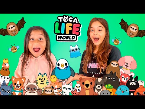 ADOTAMOS TODOS OS PETS DO TOCA WORLD!