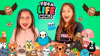 ADOTAMOS TODOS OS PETS DO TOCA WORLD!