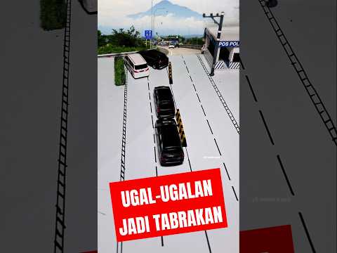 SUPIR BRENGKES BIKIN EMOSI. Nyetirnya Ngawur Banget.