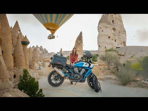 2 Frauen, 1 Motorrad: Unsere Türkeireise |#1