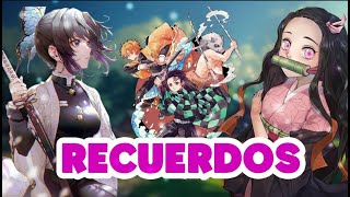 RECUERDOS - AMOR Y AMISTAD | Comic Kimetzu no Yaiba | Demon Slayer Fandub Español.