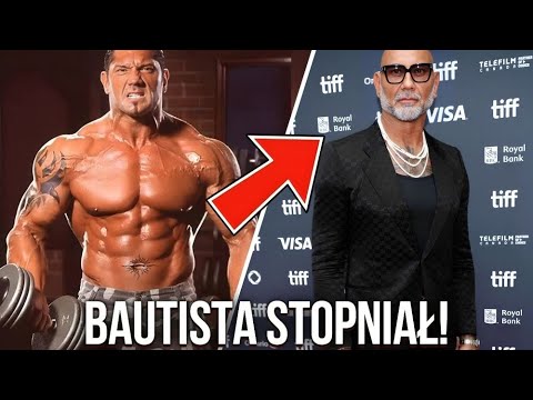 Wrestler, który STRACIŁ Całą MASĘ | Dave Bautista