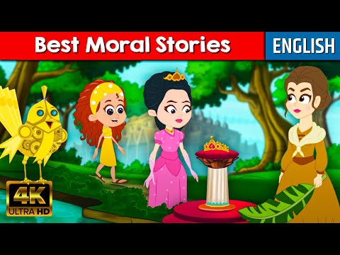 Best Moral Stories In English | Bedtime Stories For Kids | English Cartoon | English Fairy Tales