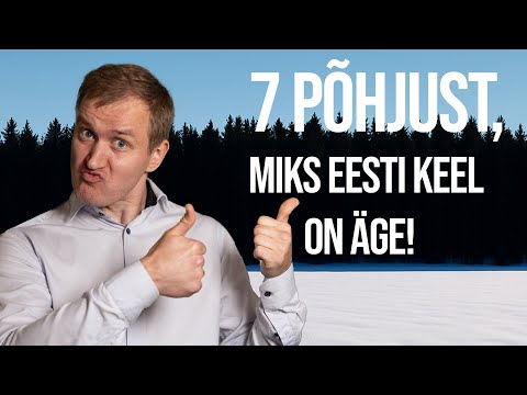 Eesti keele eripära