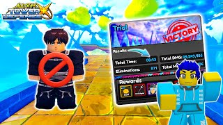 Cách Đi Trial 1 10%  8p43s KHÔNG CẦN EREN ASTD X