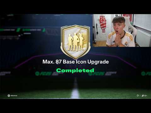 I opened Max 87 Base Icon Upgrade Packs...