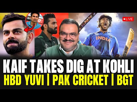 HBD Yuvraj Singh, Kaif takes dig at Kohli, same plan for Head, Nortje out, Pak cricket downfall?