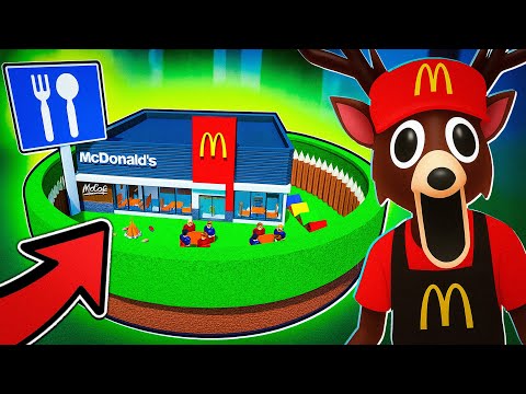 Ich Baue Einen MCDONALDS In 99 Nights in The Forest!