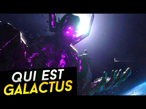 QUI EST GALACTUS ? (le vilain du prochain film 4 Fantastiques)