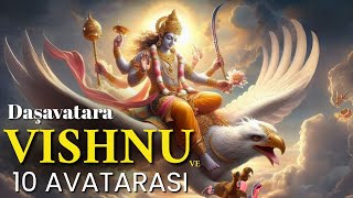 VISHNU ve 10 AVATARASI - 21 Mayıs 2025 - #hakanyedican #vishnu #avatar #trimurti