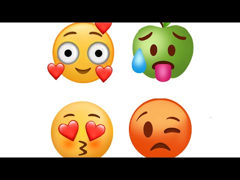 Emoji mix compilation 😳🥰🍏Part-1