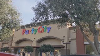 Party City files for bankruptcy for the second time