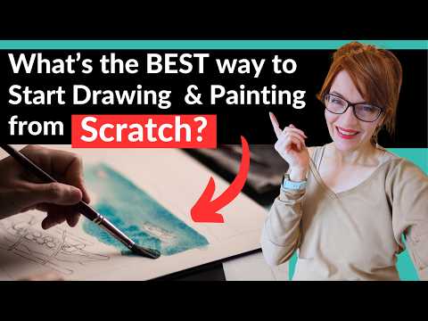 The BEST Way to Learn Painting and Drawing in 2025 (Art For Beginners!)