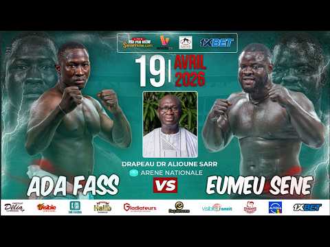 🔴Live - Arène Nationale : Grand Combat Ada Fass VS Eumeu Sene - Journée Gaston Productions