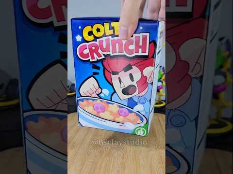 Cereal BRAWL STARS in REAL LIFE! #brawlstars #shorts #fypシ