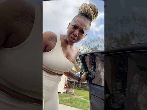 I can’t leave her for 2 secs in my car 🤦🏾‍♀️🤣😂💀#comedy #laughs #humor #jokes