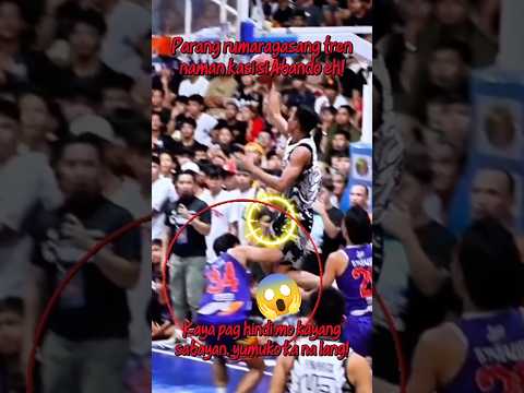 Air Abando yan eh! 😱💦💨 Mahirap talagang sabayan yan! 🫡💥 #shorts #shortsfeed #basketballshorts