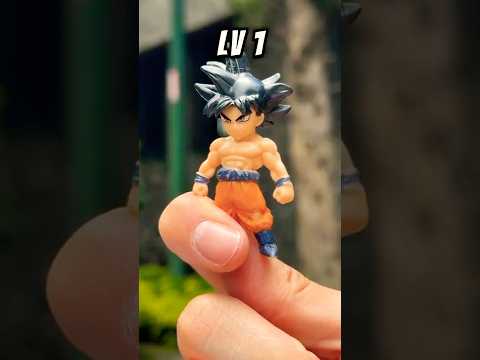 Mi Hijo Goku Nivel 1 a 100 !! 😱