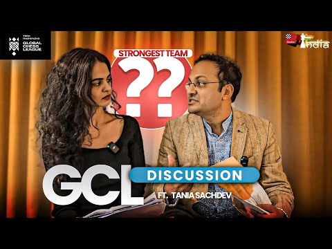 Tania Sachdev and Sagar Shah deep dive into the Global Chess League Teams + Giveaway