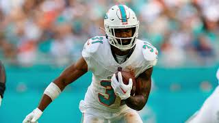 Miami Dolphins ’not apologizing' for dynamic RBs Raheem Mostert, De'Von Achane, Jaylen Wright