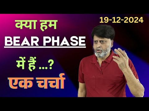 क्या हम Bear Phase में हैं | एक चर्चा