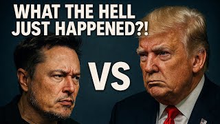 Trump vs Elon: The Game Is On!