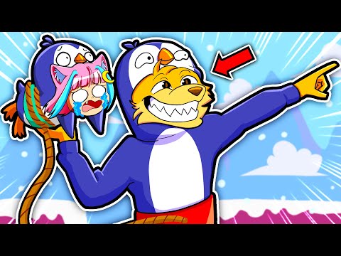 2 IDIOTI PROVANO IL GIOCO IMPOSSIBILE DEI PINGUINI! NON MI SONO MAI ARRABBIATO COSÌ TANTO! *AIUTO*