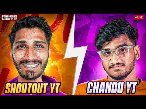 PLAYING WITH @ChanduYT  | BGMI 3.3 LIVE🔥@ShoutoutYT #bgmi #shorts #shortsfeed