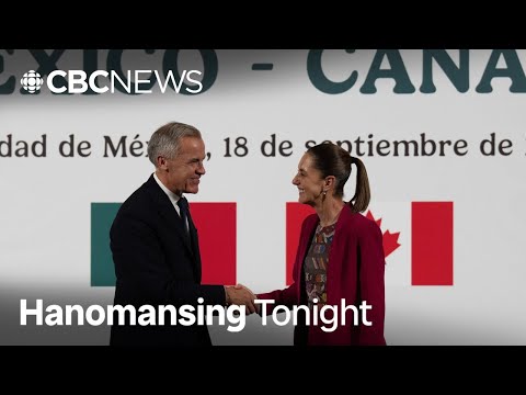 YouTube video thumbnail: Canada, Mexico Agree to Deepen Trade Ties