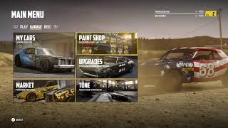 Wreckfest on The PS5