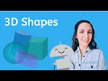 Exploring 3D Shapes for Kids