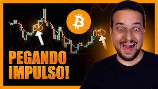 BITCOIN PEGA IMPULSO, ENQUANTO ETHEREUM FAZ HISTÓRIA 🔥