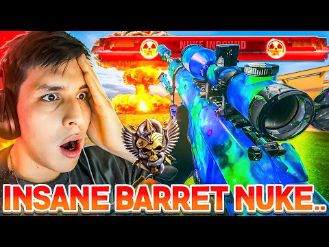 I HIT A BARRET NUKE!