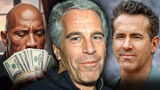 BOMBA: ¡REVELAN la LISTA de Epstein! The Rock HUNDIDO y Ryan Reynolds DEJA a Blake Lively