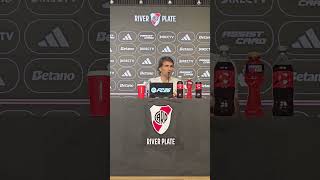 #River .Conferencia de prensa de Leo Ponzio