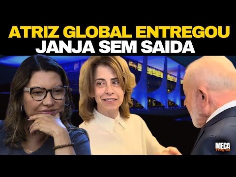 ATRIZ GLOBAL ENTREGA JANJA E MOSTRA A VERDADE AO POVO BRASILEIRO! VEJA NO QUE DEU!