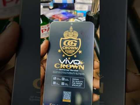 Vivo y91 display change